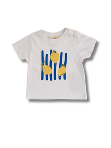 Baby Lemons & Stripes T-shirt