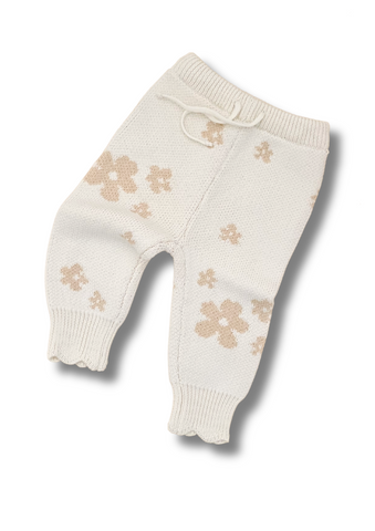 Baby Knit Daisy pants