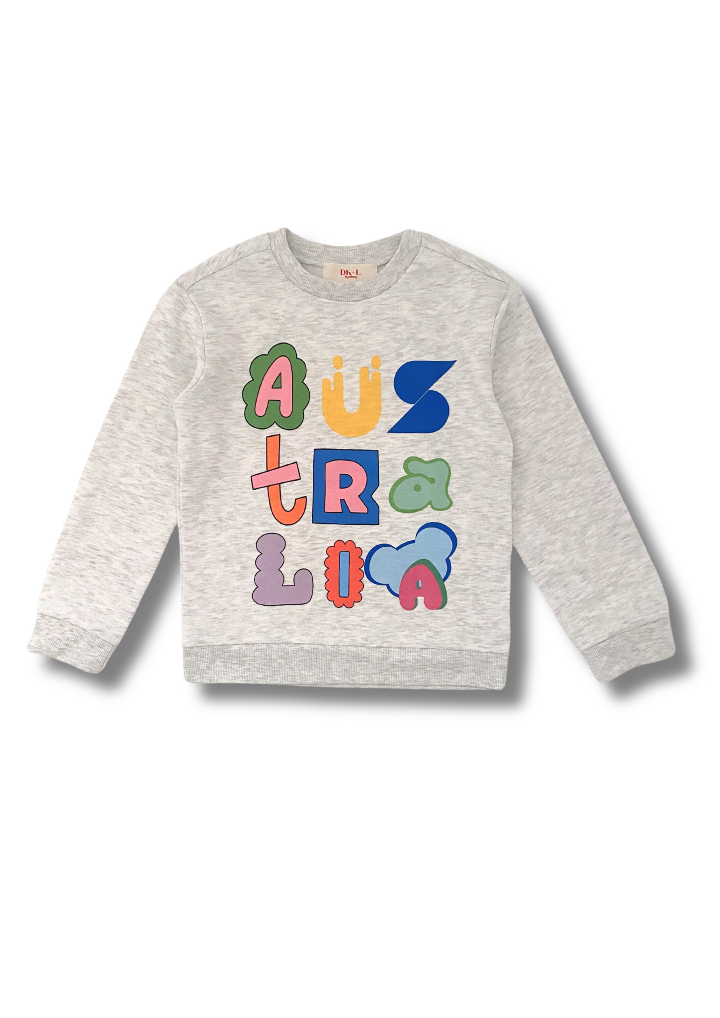 Australia Jumper Grey Marled