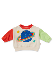 Rocket Ride Sand Sweater