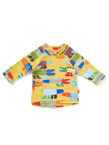 Chomp Chomp Long Sleeve Rash Vest