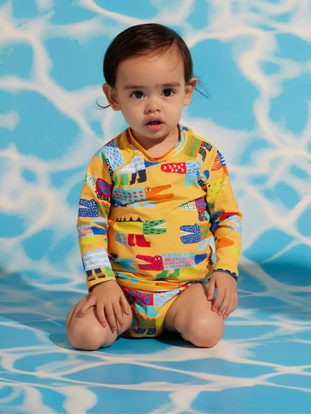 Chomp Chomp Long Sleeve Rash Vest