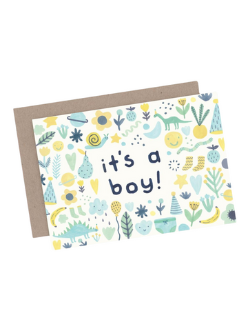 Baby Boy Card