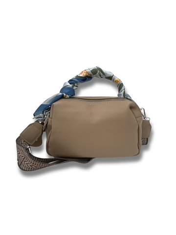 Sienne Leather Crossbody Bag Nutmeg