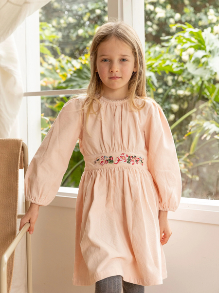 Emma Dress - Baby Pink