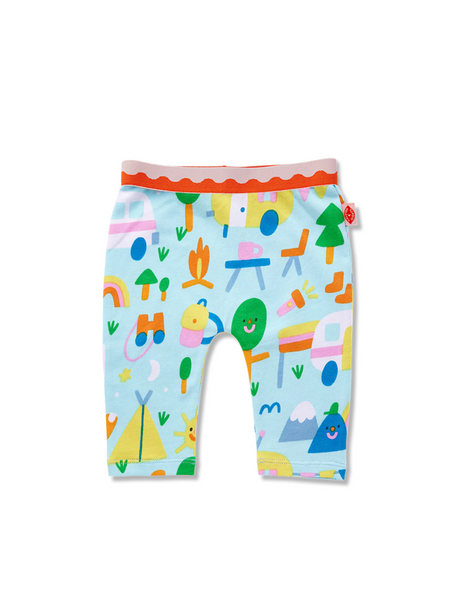 Happy Campers Baby Leggings