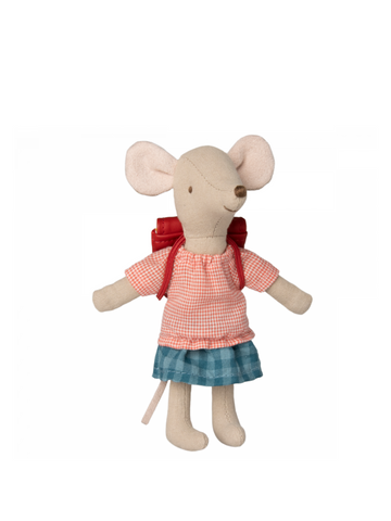 Mouse Tricycle Big Sister With Red Bag