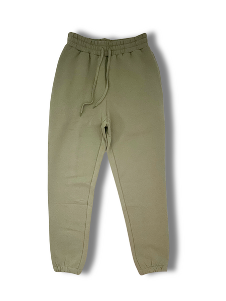 Ladies Track Pants - Sage Green