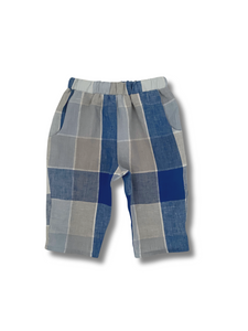 The Blues Check Baby Slacks