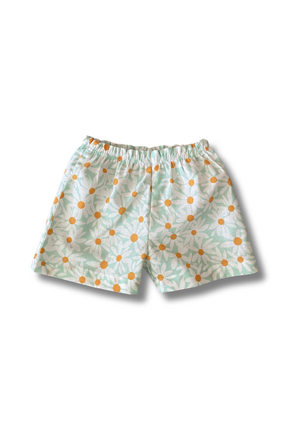 Daisies Baby Shorts