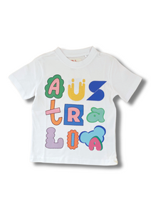 Australia T-Shirt White