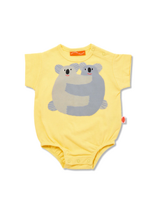 Koala Friends Short Sleeve Bodysuit