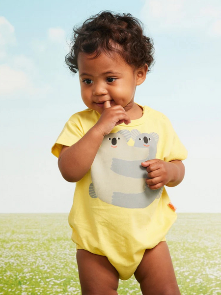 Koala Friends Short Sleeve Bodysuit