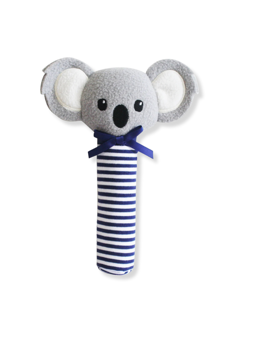 Baby Koala Squeaker  Navy