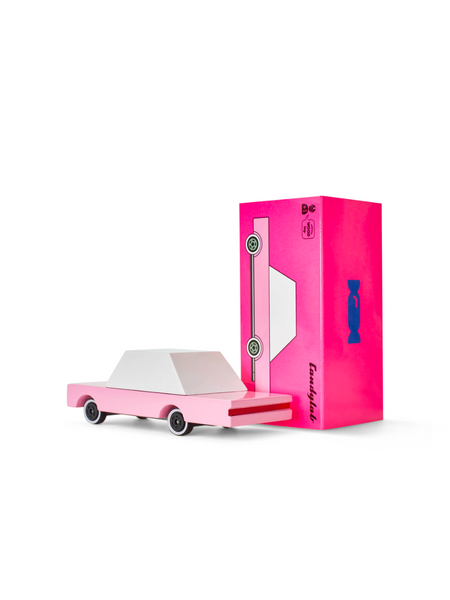 Candylab Pink Sedan