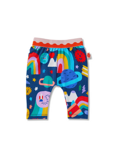 Rocket Ride Baby Leggings