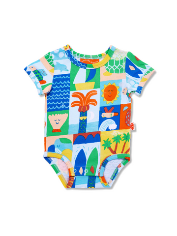 Hello Sunshine Short Sleeve Bodysuit