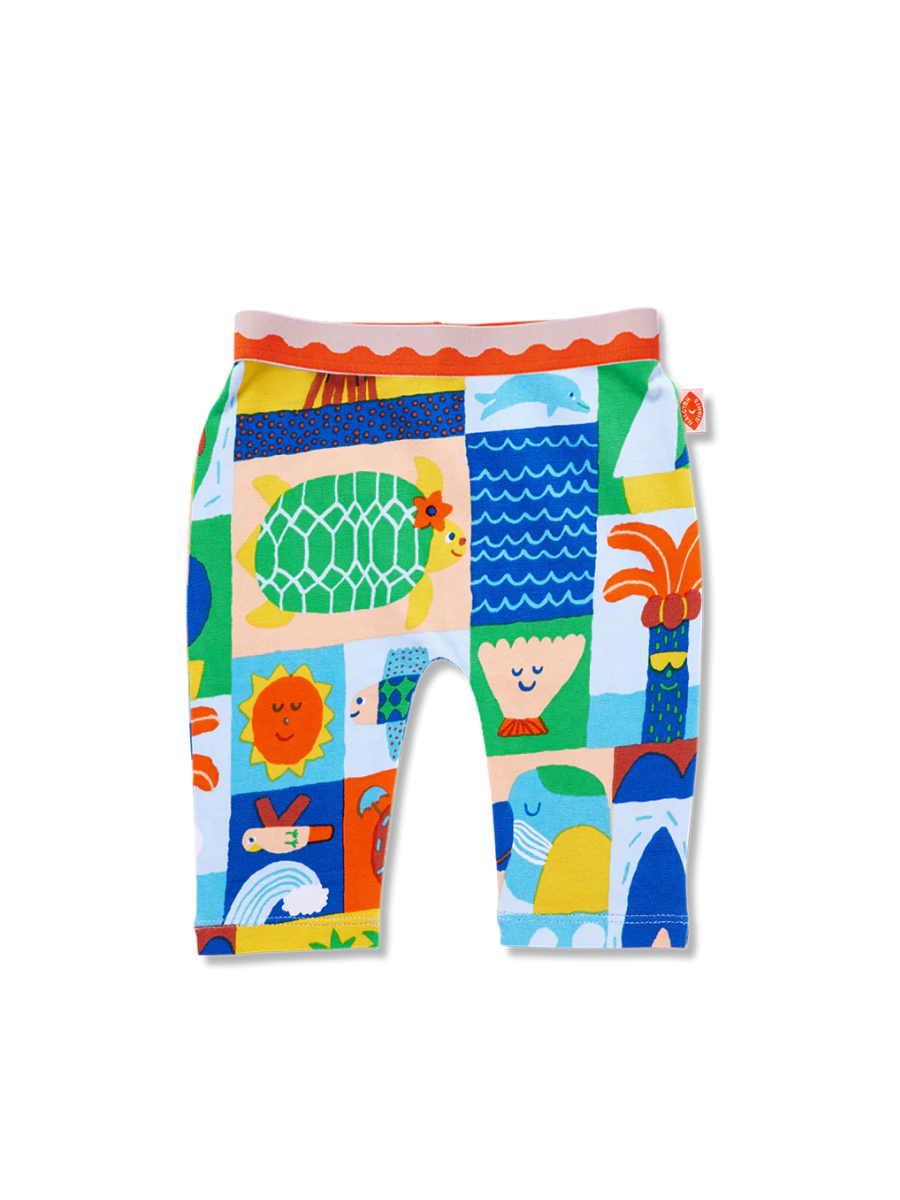 Hello Sunshine Baby Leggings