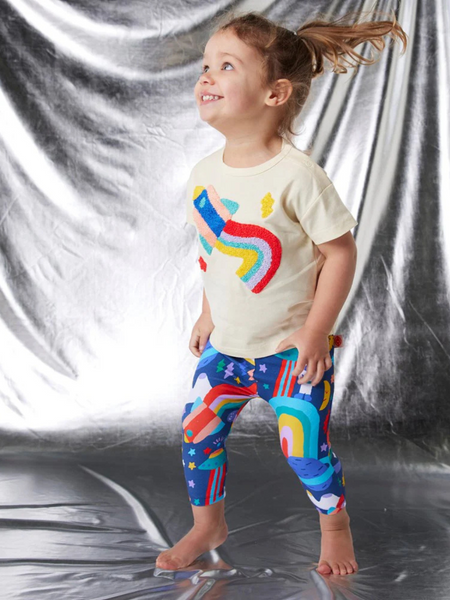 Rocket Ride Baby Leggings