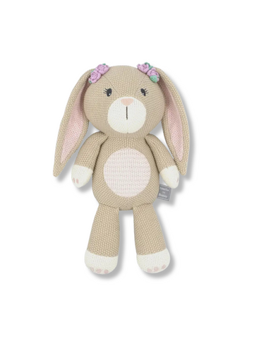 Amelia The Bunny Knitted Toy