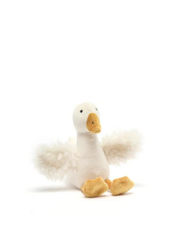 Snowy The Goose Rattle