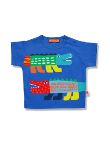 Croc Blue Short Sleeve T-shirt