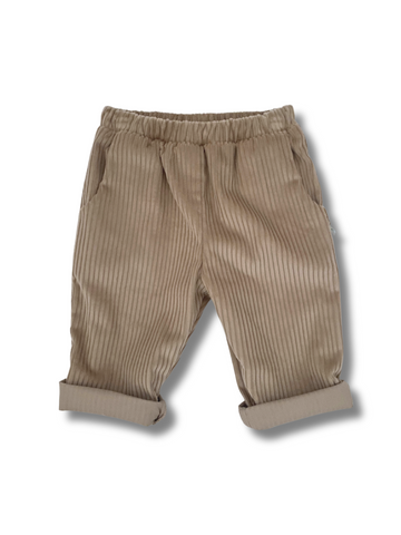 Baby Corduroy Slacks Beige