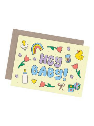 Hey Baby Card