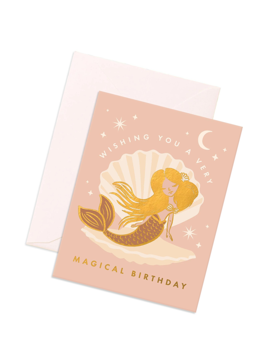 Magical Mermaid Card