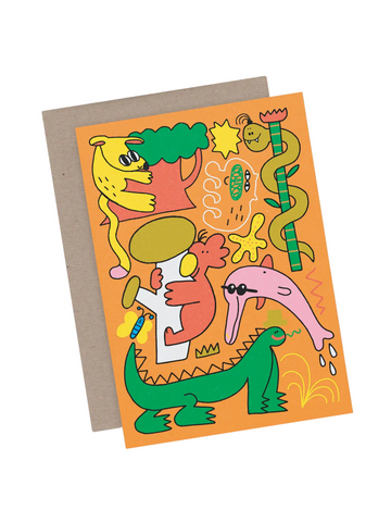 Hey Hey G'day Card