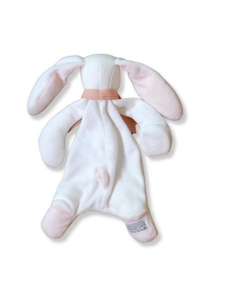 Rose Pink Bunny Comforter Toy