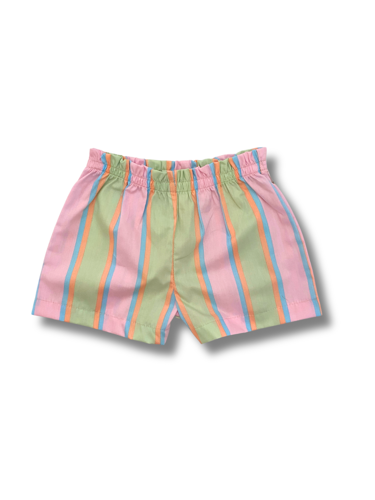 Candy Stripe Baby Shorts