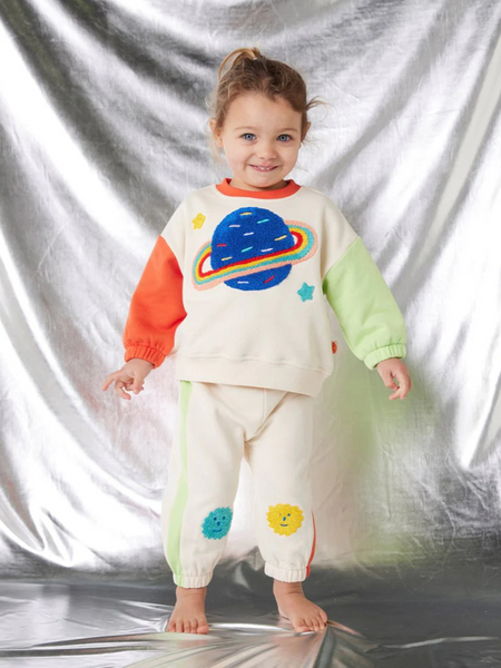 Rocket Ride Sand Sweater