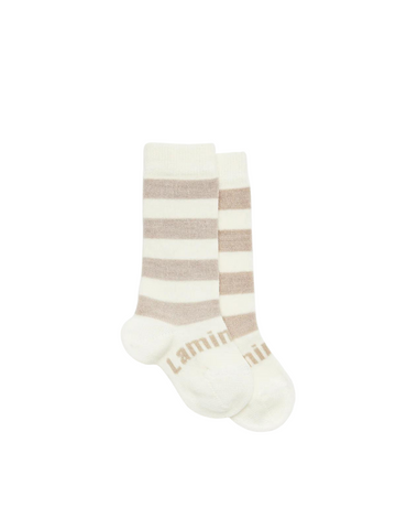 Dandelion - Merino Wool Knee High Baby Socks