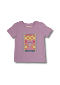 Syd The Koala T-Shirt Mauve