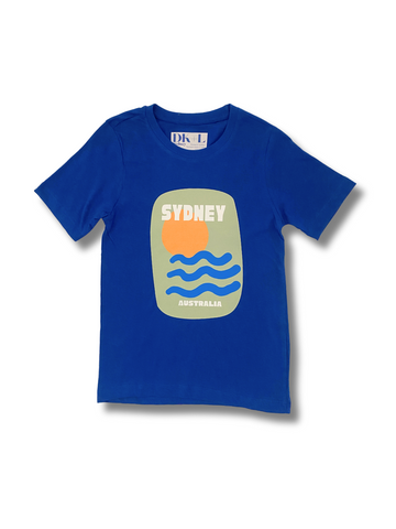 Sydney, Australia T-Shirt Royal Blue