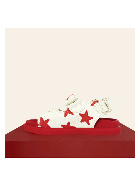 Limited Edition Sandal Red Star