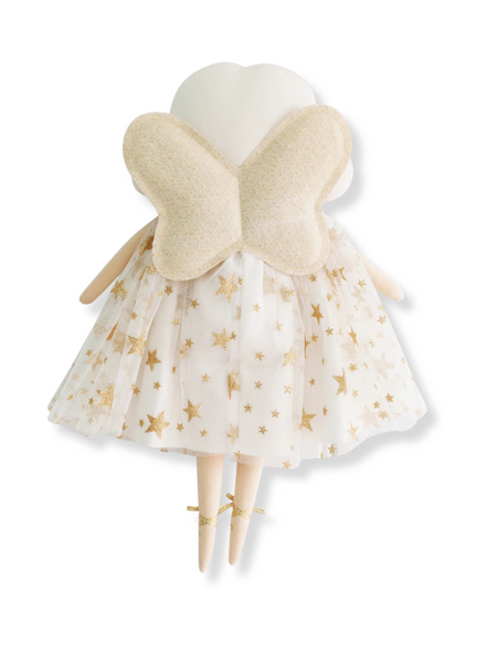 Willow Fairy Doll - Ivory Gold