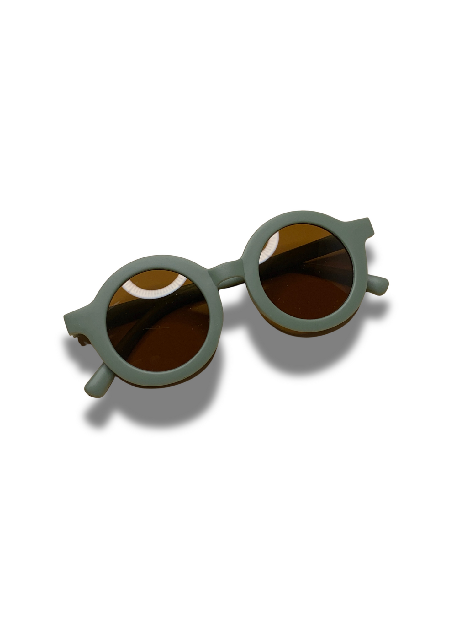 Baby Round Sunglasses Sage