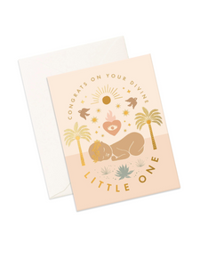 Divine Little One Card