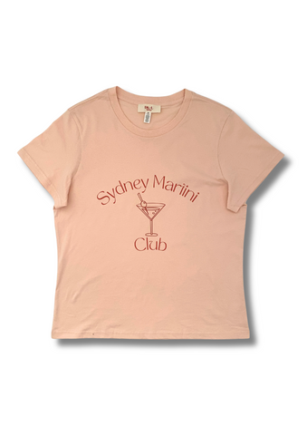 Sydney Martini Club Fitted Tee