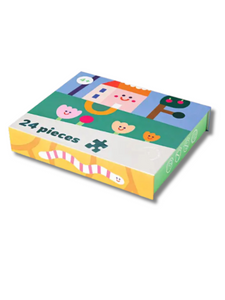 Under The Garden - 24 Piece Kids Puzzle