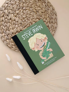 Little People Big Dreams Steve Irwin Book