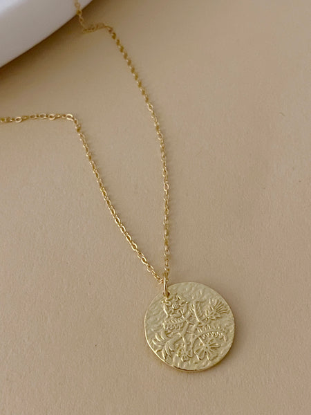 Goddess Coin Necklace