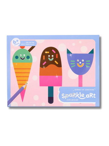 Yum! Yum! Yum! - Kids Sparkle Art Kit