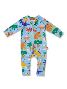 Dino Days Long Sleeve Romper