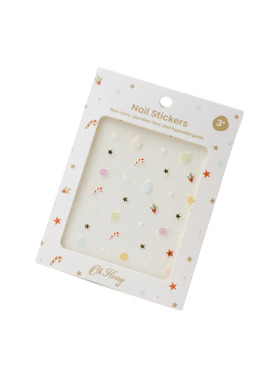 Oh Flossy Nail Stickers Christmas