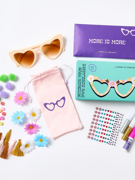 Decorate Your Own Sunglasses - Tween / Adult