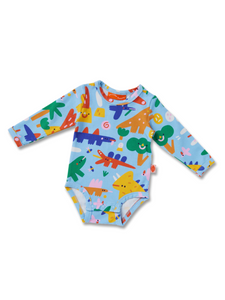 Dino Days Long Sleeve Bodysuit