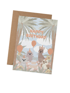 Birthday Picnic Card